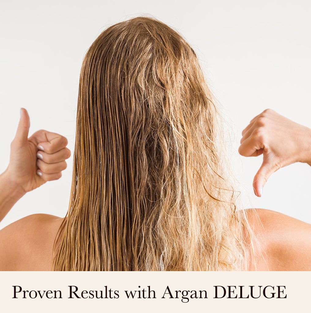 ARGAN OIL SHAMPOO AND CONDITIONER SULFATE FREE