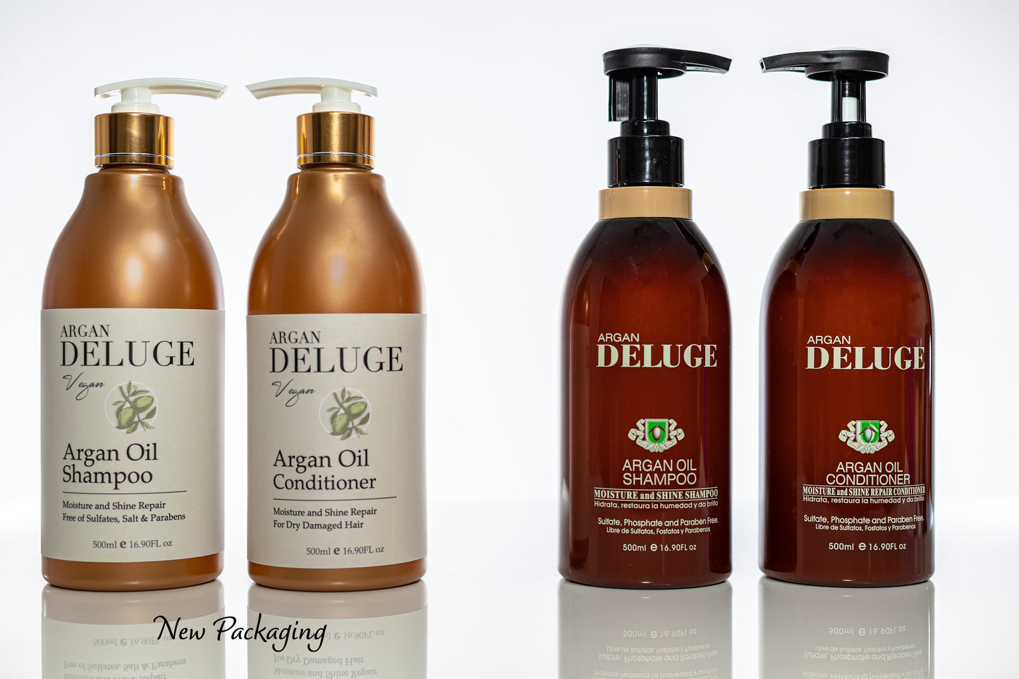 ARGAN OIL SHAMPOO AND CONDITIONER SULFATE FREE