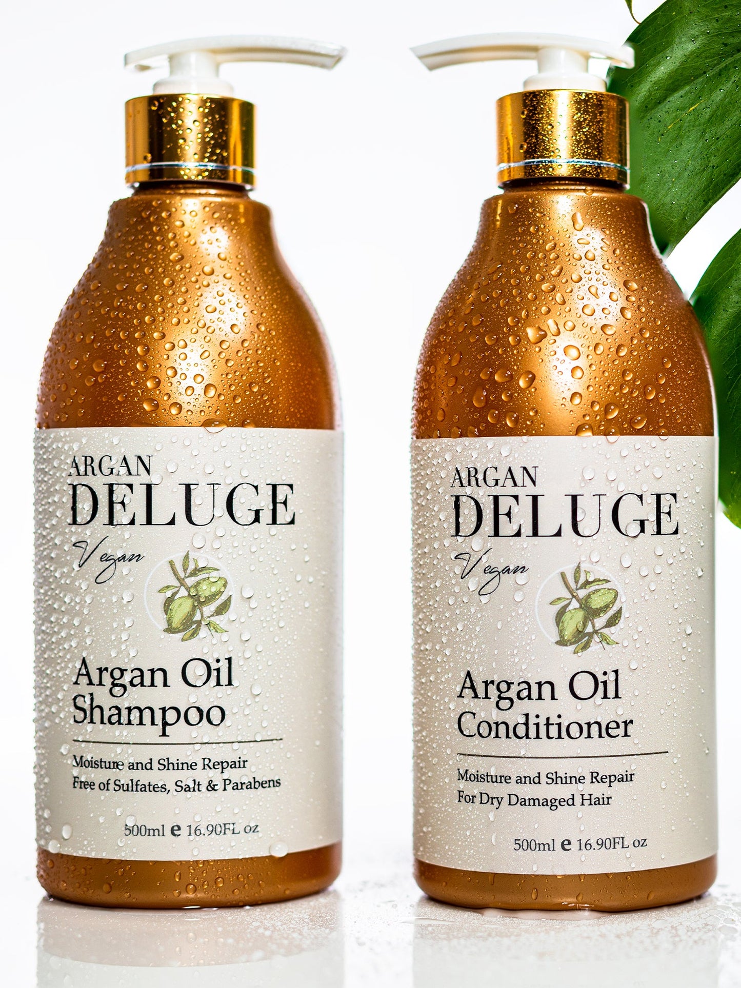 ARGAN OIL SHAMPOO AND CONDITIONER SULFATE FREE