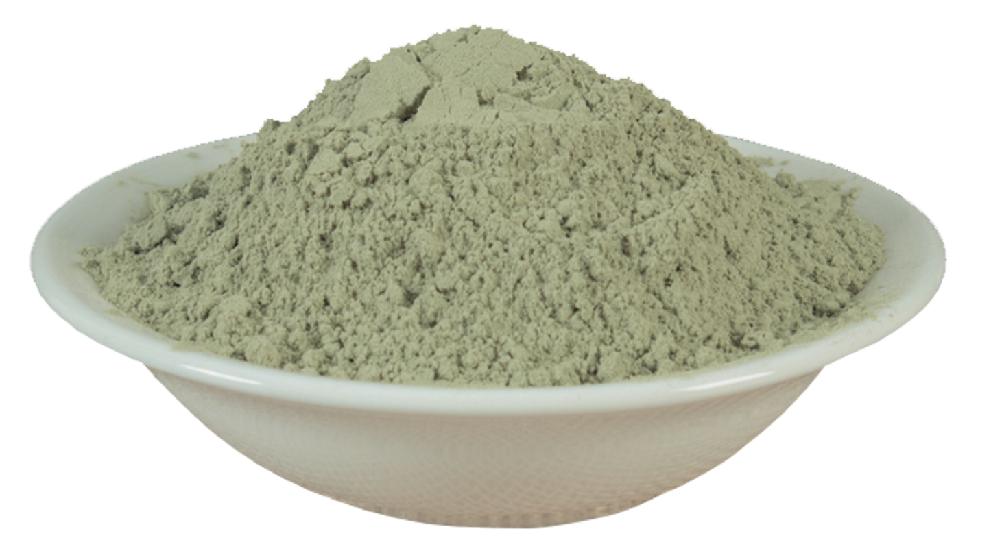 Chia & Maca Healing Bentonite Clay Natural Face Mask Powder, 1 Pound (454gm) Jar