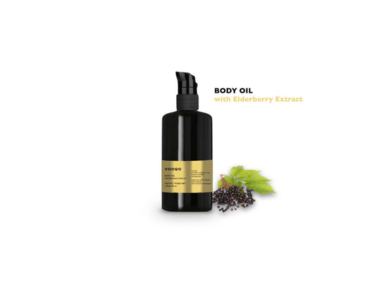 Body Oil with Elderberry