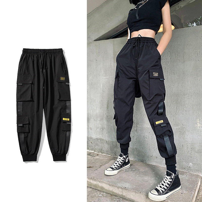 Y2K Pants Streetwear Women Legging Fashion Solid Ruched Stacked High Waist  Sweatpants Casual Trousers Pencil Pants Jogging 