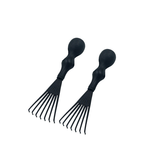 Girls Hair Scalp Massage Comb Hairbrush Bristle Nylon Women Wet Curly Detangle Hair Brush for Salon Hairdressing Styling Tools